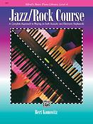 Alfreds Basic Jazz/Rock Course Lesson Book Level 4