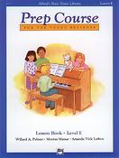 Alfreds Basic Piano Prep Course: Lesson Book Level E