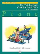 Alfreds Basic Piano Course - Ear Training Book Complete Levels 2 & 3