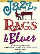 Martha Mier: Jazz Rags & Blues Book 1 (Piano)