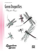 Martha Mier: Green Dragonflies