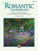 Martha Mier: Romantic Impressions Book 1 (Piano)