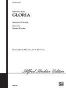 Gloria, Selections from 3 movements (SATB)