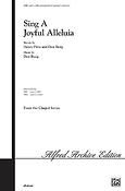 Sing a Joyful Alleluia! (SATB)