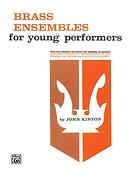 Brass Ensembles fuer Young Perfuermers