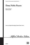 David Lantz III: Dona Nobis Pacem (SATB)