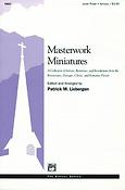 Masterwork Miniatures (SATB)