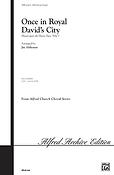 Once in Royal David's City (SATB)