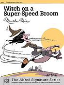 Martha Mier: With On A Super Speed Broom