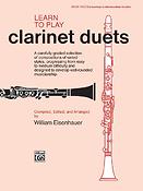 Eisenhauwer: Learn To Play Clarinet Duets 1