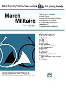 Franz Schubert:March Militaire