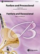 Edward Elgar: Fanfare, Processional and Recessional