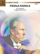 Leroy Anderson: Fiddle-Faddle (Partituur Harmonie)