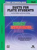 Student Instrumental Course: Duets for Flute Students, Level I