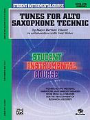 Herman Vincent: Tunes For Alto Saxophone Technic, Level I