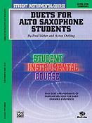 Acton Ostling: Duets For Alto Saxophone Students, Level I