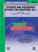 Bill Laas: Studies and Melodious Etudes for Baritone BC, 1
