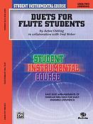 Student Instrumental Course: Duets for Flute Students, Level II