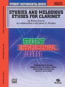 Student Instrumental Course: Studies and Melodious Etudes for Clarinet, Lev II