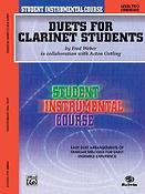 Fred Weber: Duets for Clarinet Students, Level II