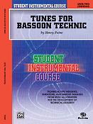 Henry Paine: Tunes for Bassoon Technic, Level II