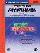 Willis Coggins: Studies & Melodious Etudes For Alto Sax, Level II