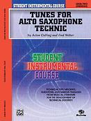 Fred Weber: Tunes For Alto Saxophone Technic, Level II