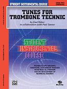 Fred Weber: Student Instrumental Course: Tunes for Trombone Technic