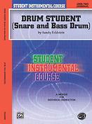 Sandy Feldstein: Student Instr Course: Drum Student, Level II