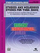 Kenneth Swanson: Studies and Melodious Etudes for Tuba, Level III