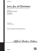 Jesu, Joy of Christmas (SATB)