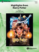 John Williams:  Highlights from Harry Potter (Partituur)