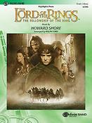 The Lord of the Rings: The Fellowship of the Ring (Partituur)