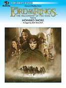 Concert Medley from The Lord of the Rings The Fellowship of the Ring (Partituur)