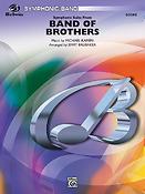 Michael Kamen: Band of Brothers, Symphonic Suite from (Partituur)