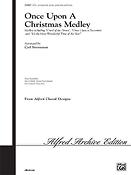 Once Upon a Christmas Medley (SATB)