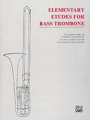 Pederson: Elementary Etudes for Bass Trombone