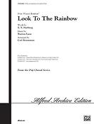 Look to the Rainbow from Finian's Rainbow (SATB)