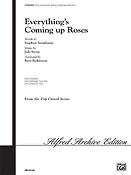 Everything's Coming Up Roses (SATB)