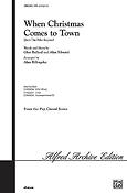 When Christmas Comes to Town (SATB)