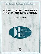 Kent Kennan: Sonata fuer Trumpet and Wind Ensemble