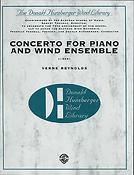 Verne Reynolds: Concerto for Piano and Wind Ensemble