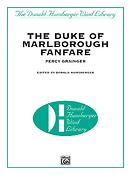 Percy Aldridge Grainger: The Duke of Marlborough Fanfare