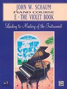 John W. Schaum Piano Course E: The Violet Book