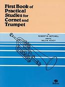 First Book Practical Studies for Cornet And Trumpet