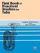 Practical Studies for Tuba Book I