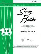 Samuel Applebaum: String Builder Book I
