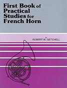 Practical Studies for French Horn Book 1