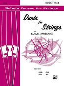 Samuel Applebaum: Duets for Strings, Book III (Cello)