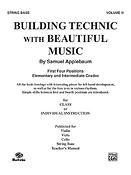 Samuel Applebaum: Building Technic With Beautiful Music, Book III (Kontrabas)